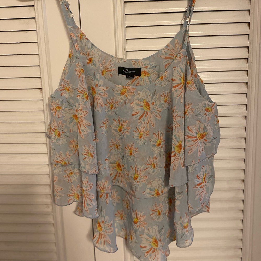 Daisy Crop Top